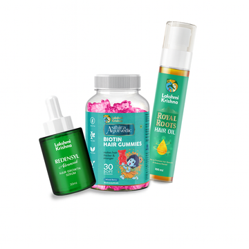 Advanced Hair Regrowth Kit Without Derma Roller