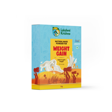 Natural Mass Powder for Weight Gain (1kg)