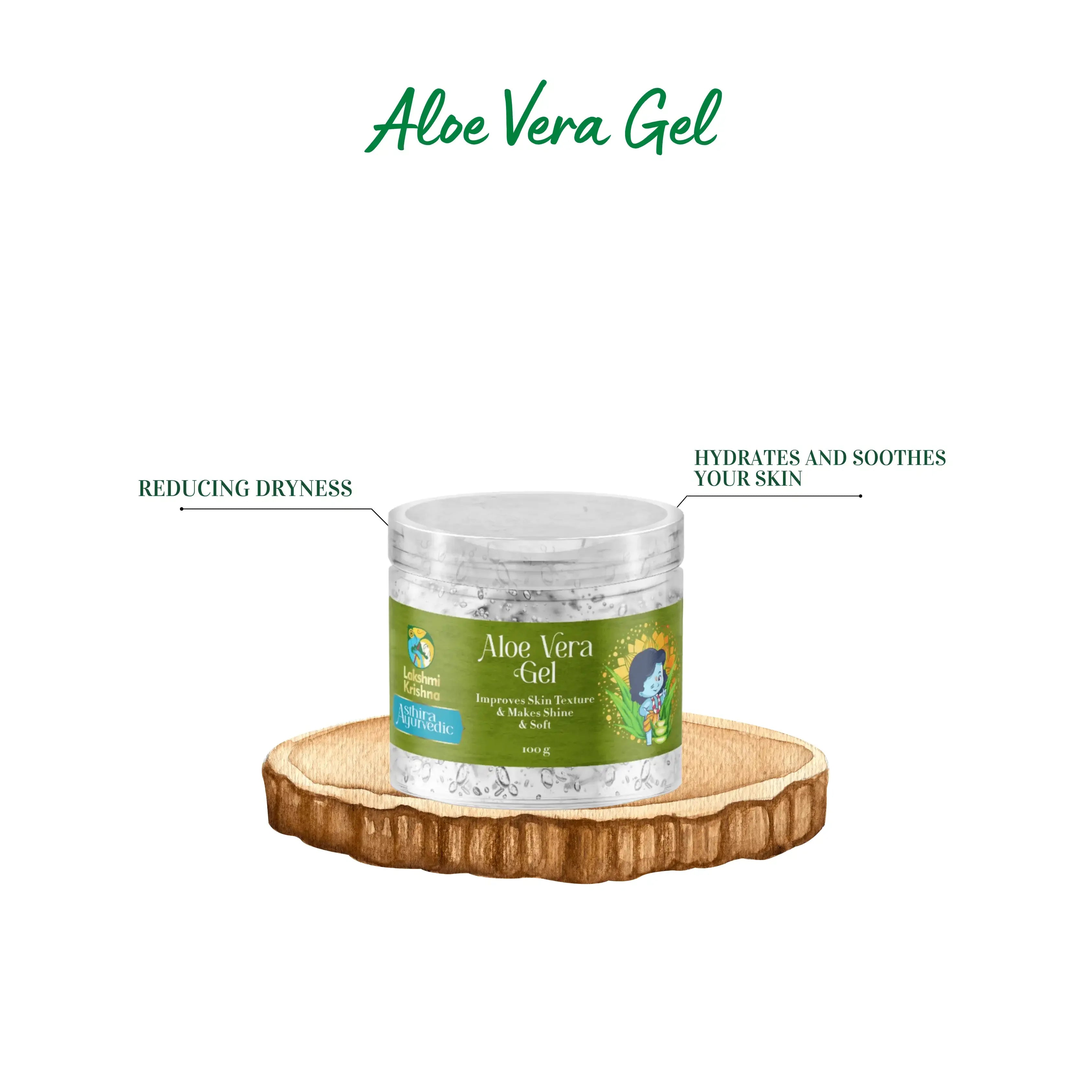 Buy Pure Natural Aloe Vera Gel for Face, Hair, and Skin