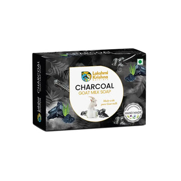 Goat Milk Charcoal Soap