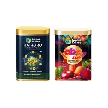 Hairgro Nutrition Mix Powder + ABC Malt