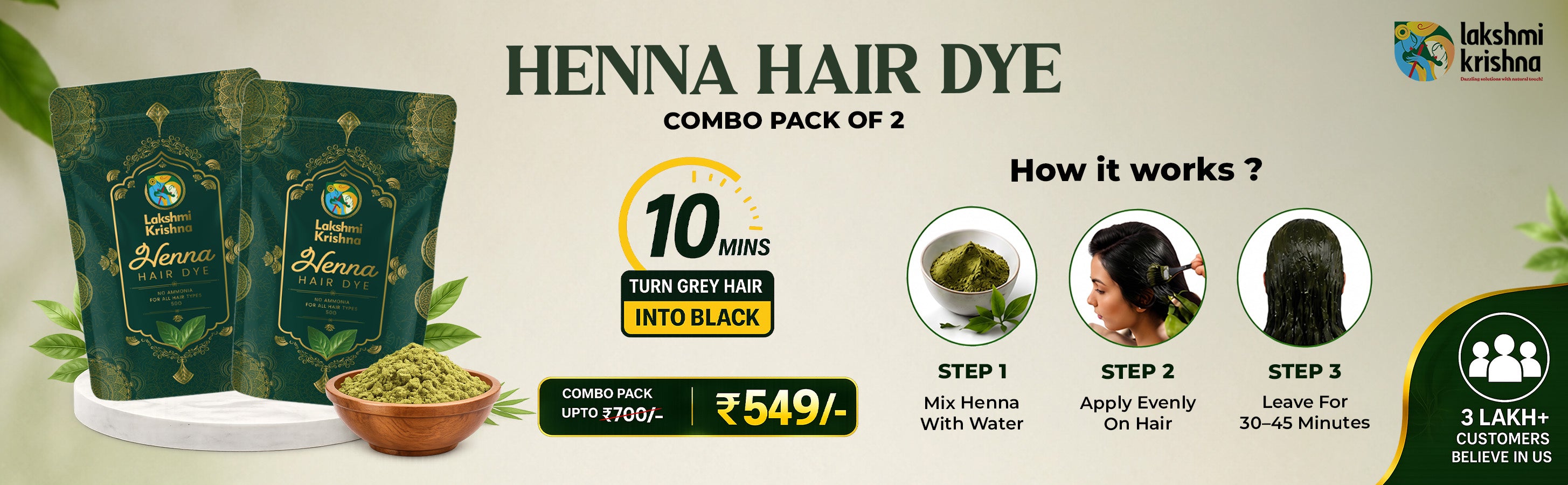 Lakshmi Krishna Naturals