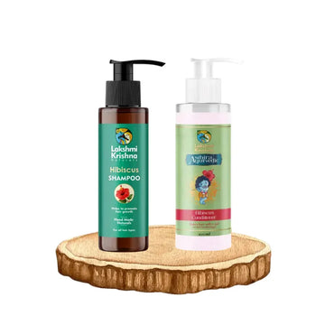 Hibiscus Shampoo + Hibiscus Conditioner