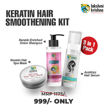 Keratin Hair Smoothing Kit