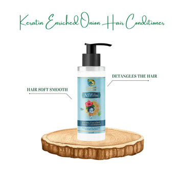 Keratin Enriched Onion Hair Conditioner