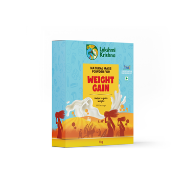 Natural Mass Powder for Weight Gain(1kg)