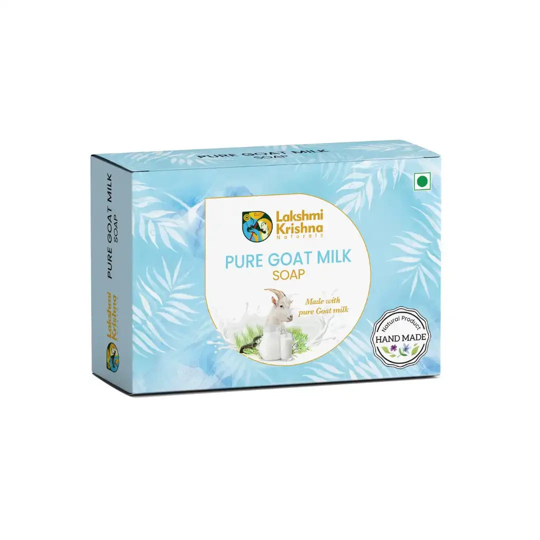 Buy Pure Goat Milk Soap online | Lakshmi Krishna Naturals