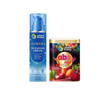 Skin Brightening Cream + ABC Malt