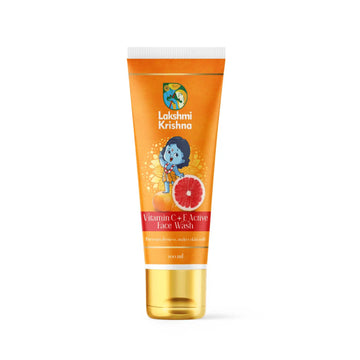 Vitamin C+E Active Face Wash