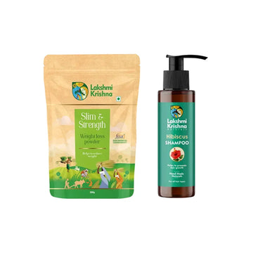 Weight Loss Powder(500g) + Hibiscus Shampoo