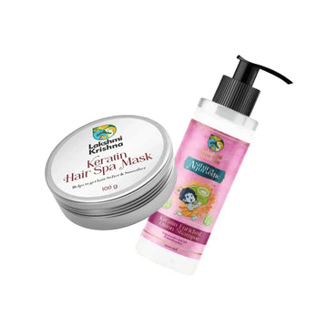 Keratin Enriched Onion Shampoo + Keratin Hair Spa Mask