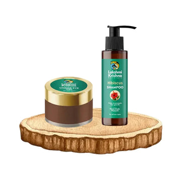 Under Eye Gel + Hibiscus Shampoo