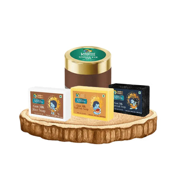 Under Eye Gel + Combo of Goat Milk Soap