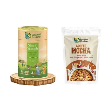 Weight Loss Powder(1kg) + Coffee Mocha Muesli(500g)