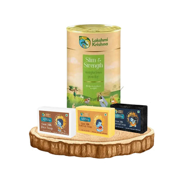 Weight Loss Powder(1kg) + Combo of Goat Milk Soap