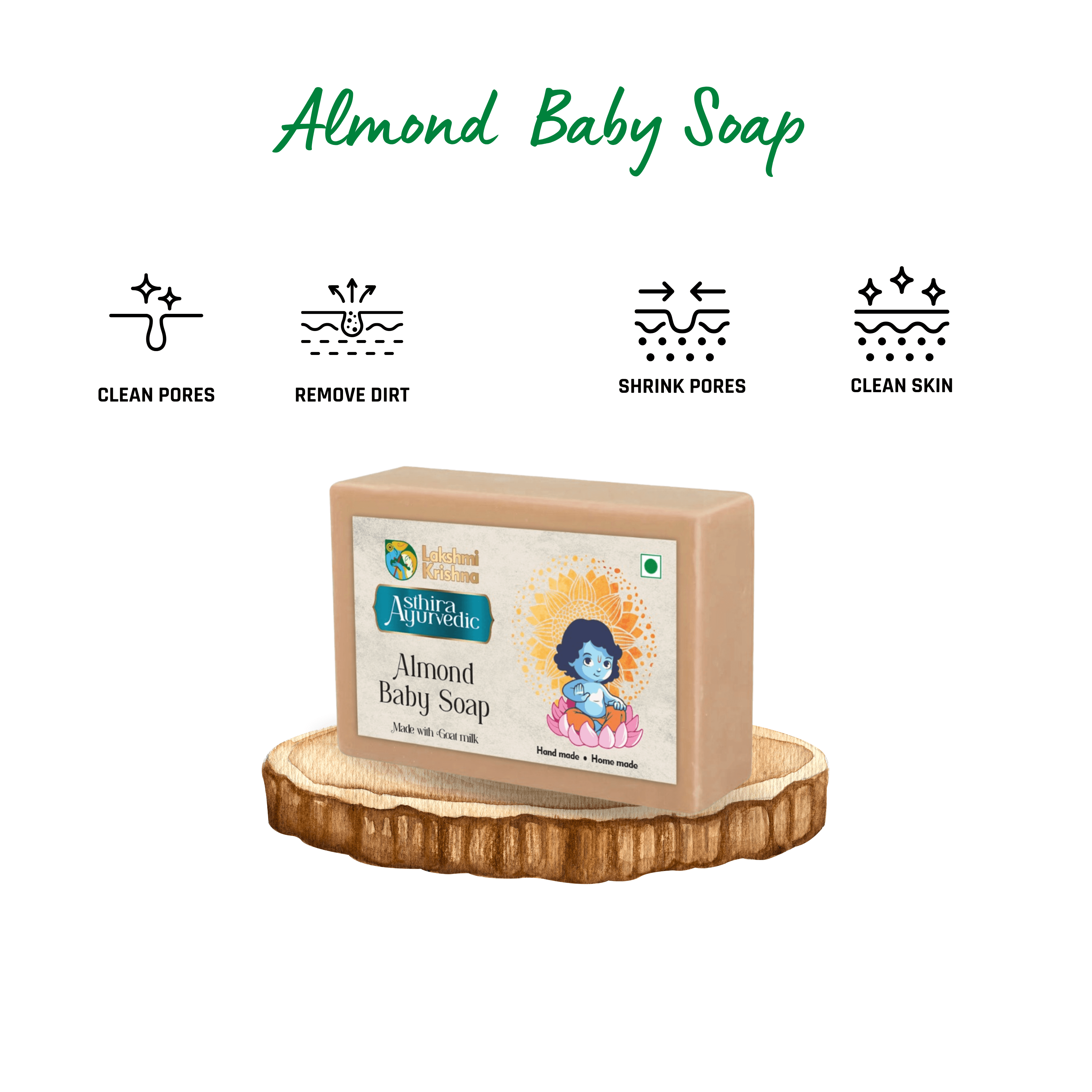 Goat milk soap for hot sale babies