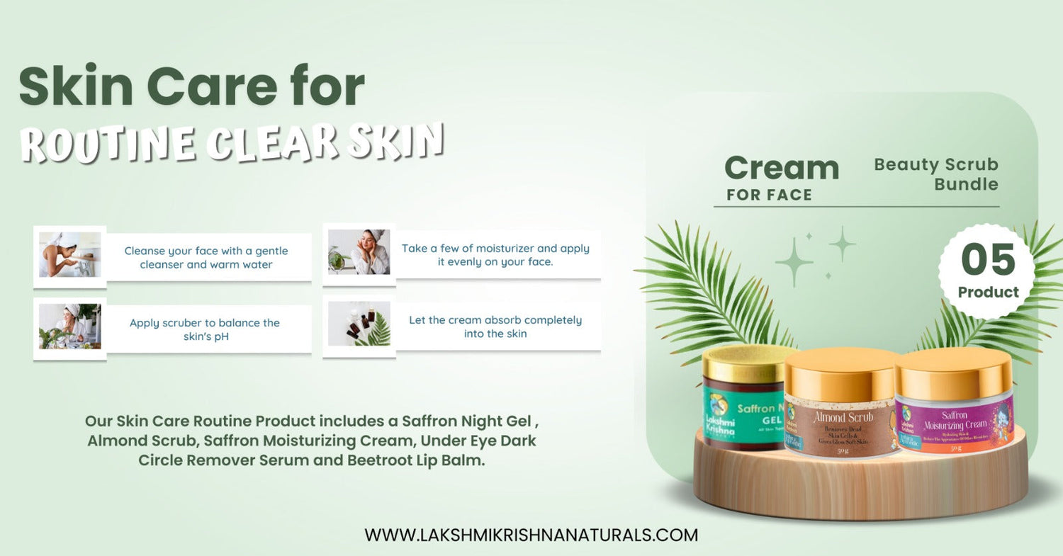 Try Our LKN Skin Care Routine for Clear & Smooth Skin