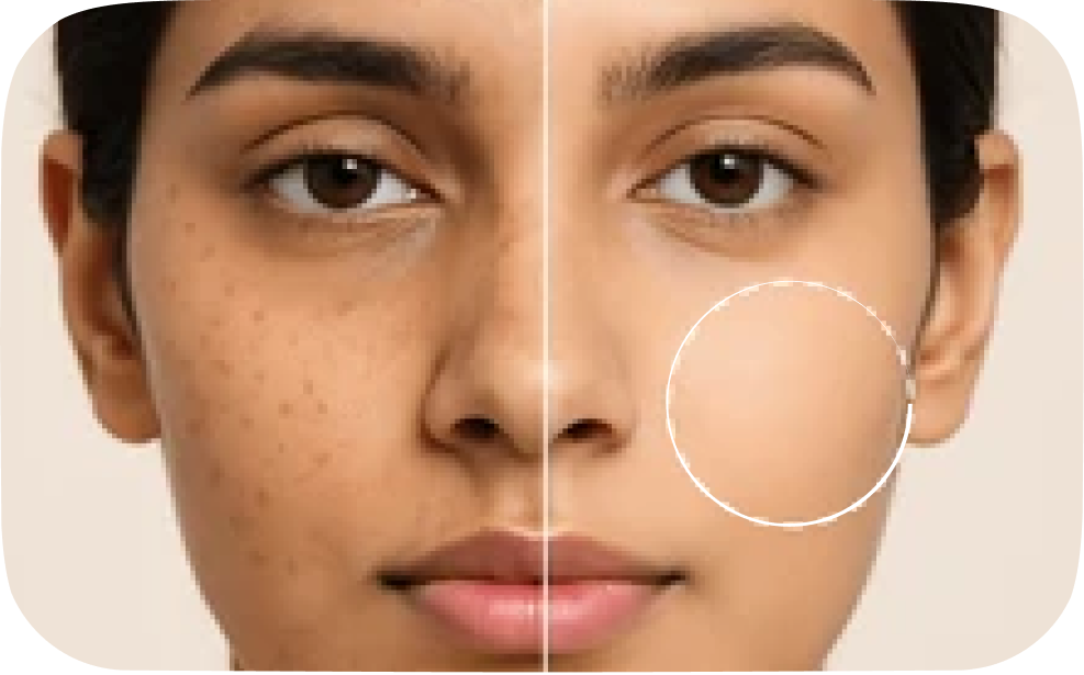 Open Pore & Pigmentation