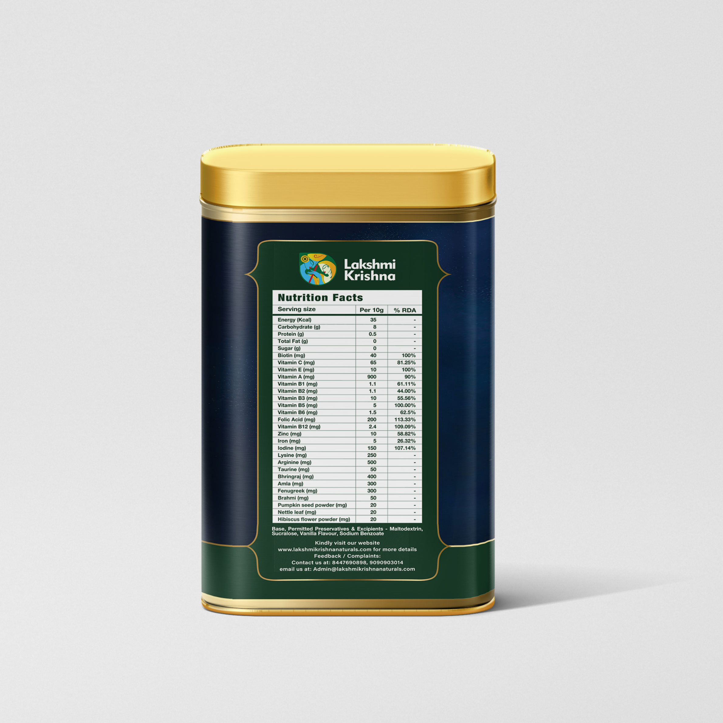 Hairgro Nutrition Mix Powder