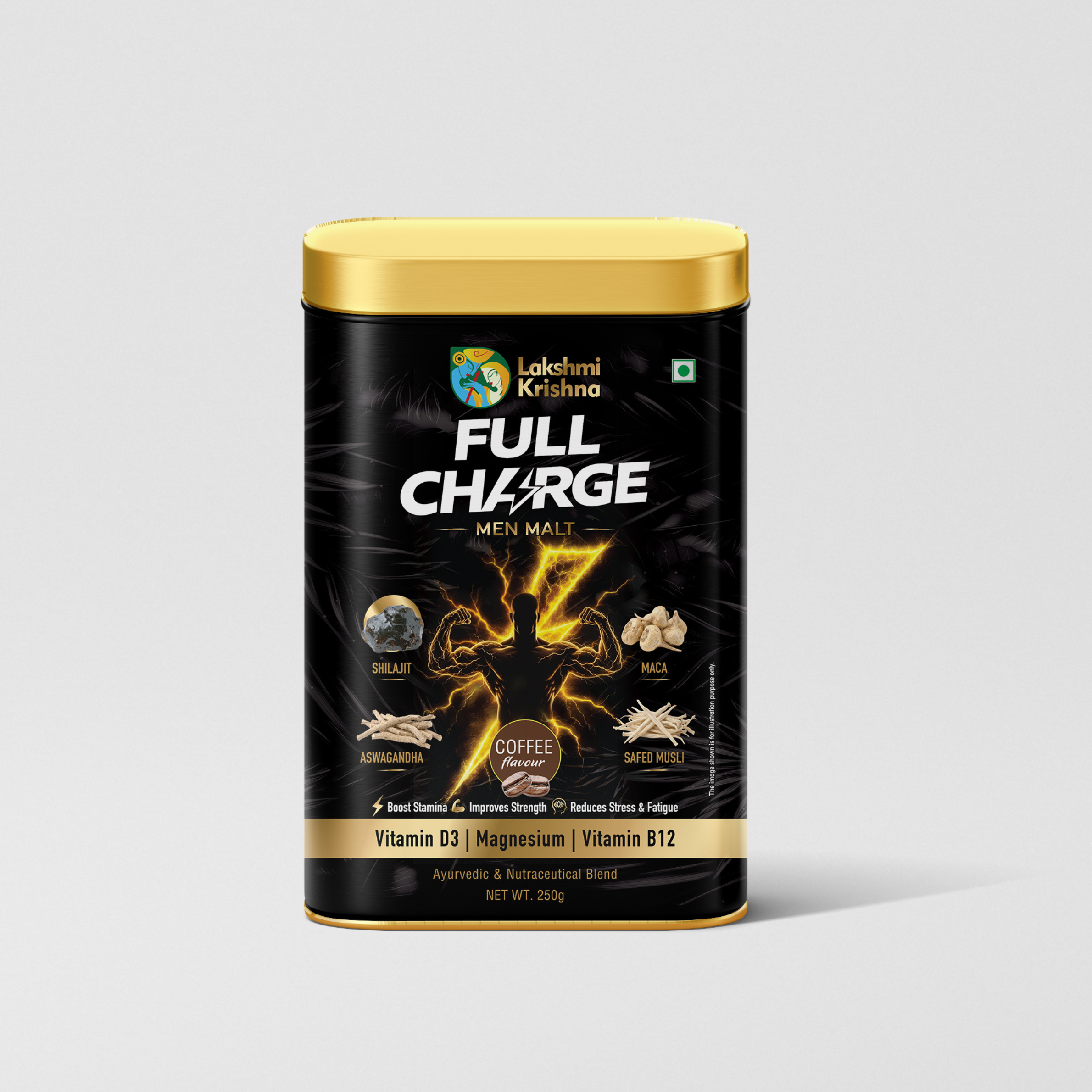 Full Charge Stamina Men Malt
