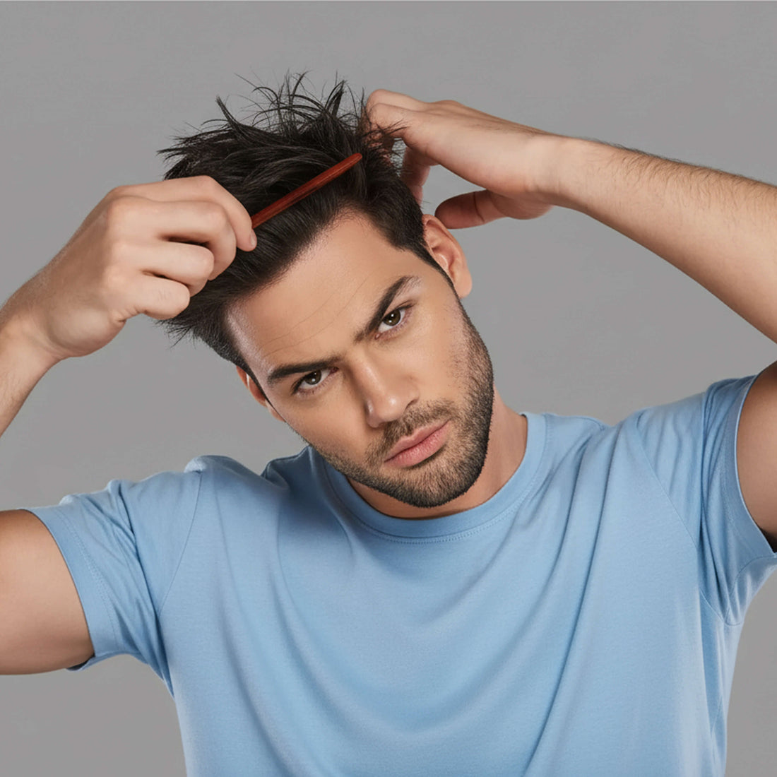 Reduces hair fall by strengthening roots