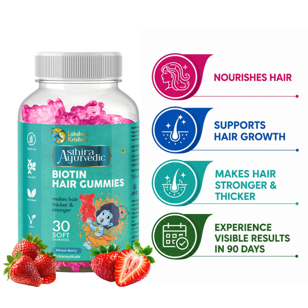 Biotin Gummies for Hair Growth