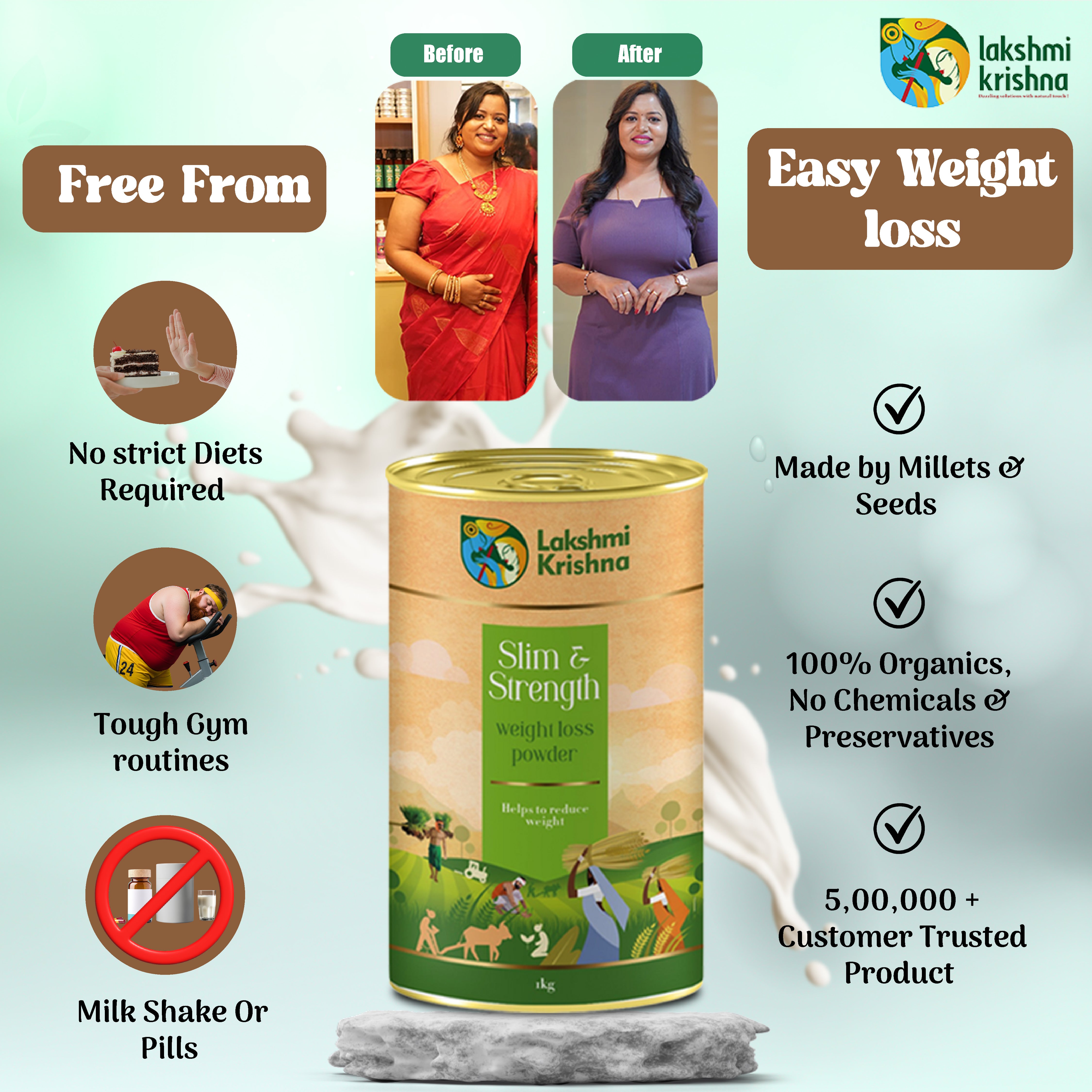 Weight Loss Powder (1kg)