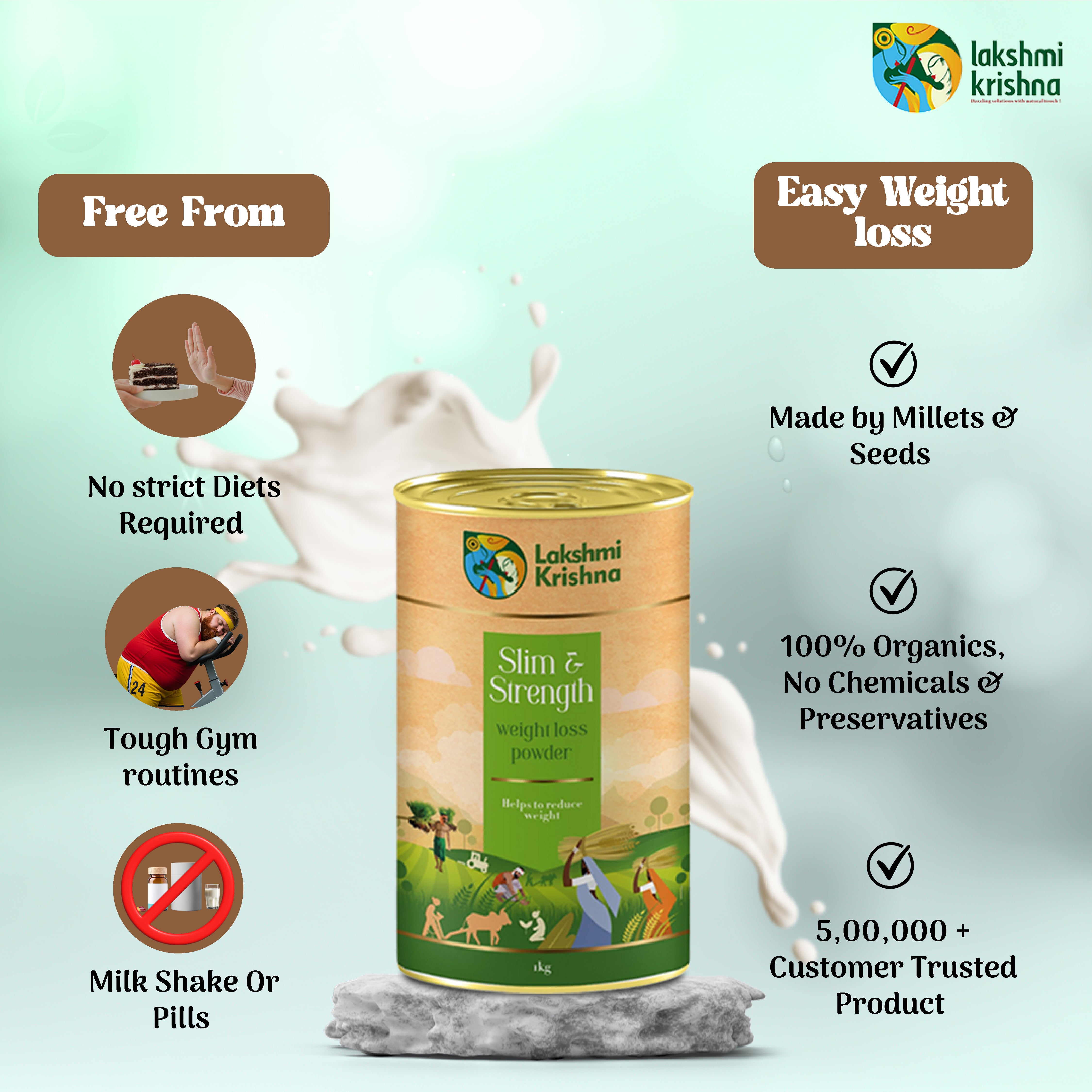 Weight Loss Powder (1kg)