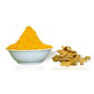 Kasthuri Manjal Powder (Country Turmeric)