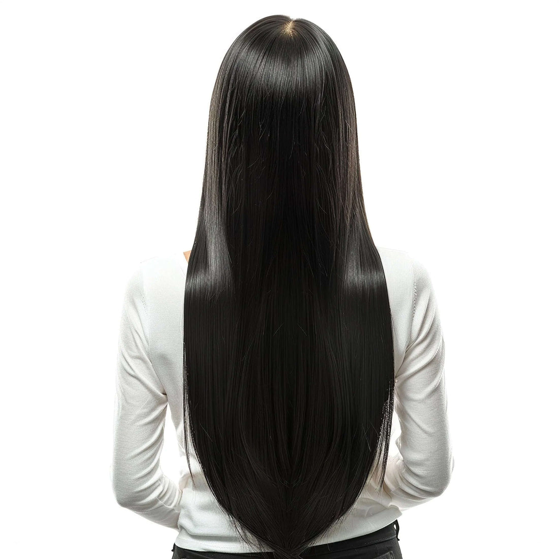 Adds shine, thickness & overall hair strength