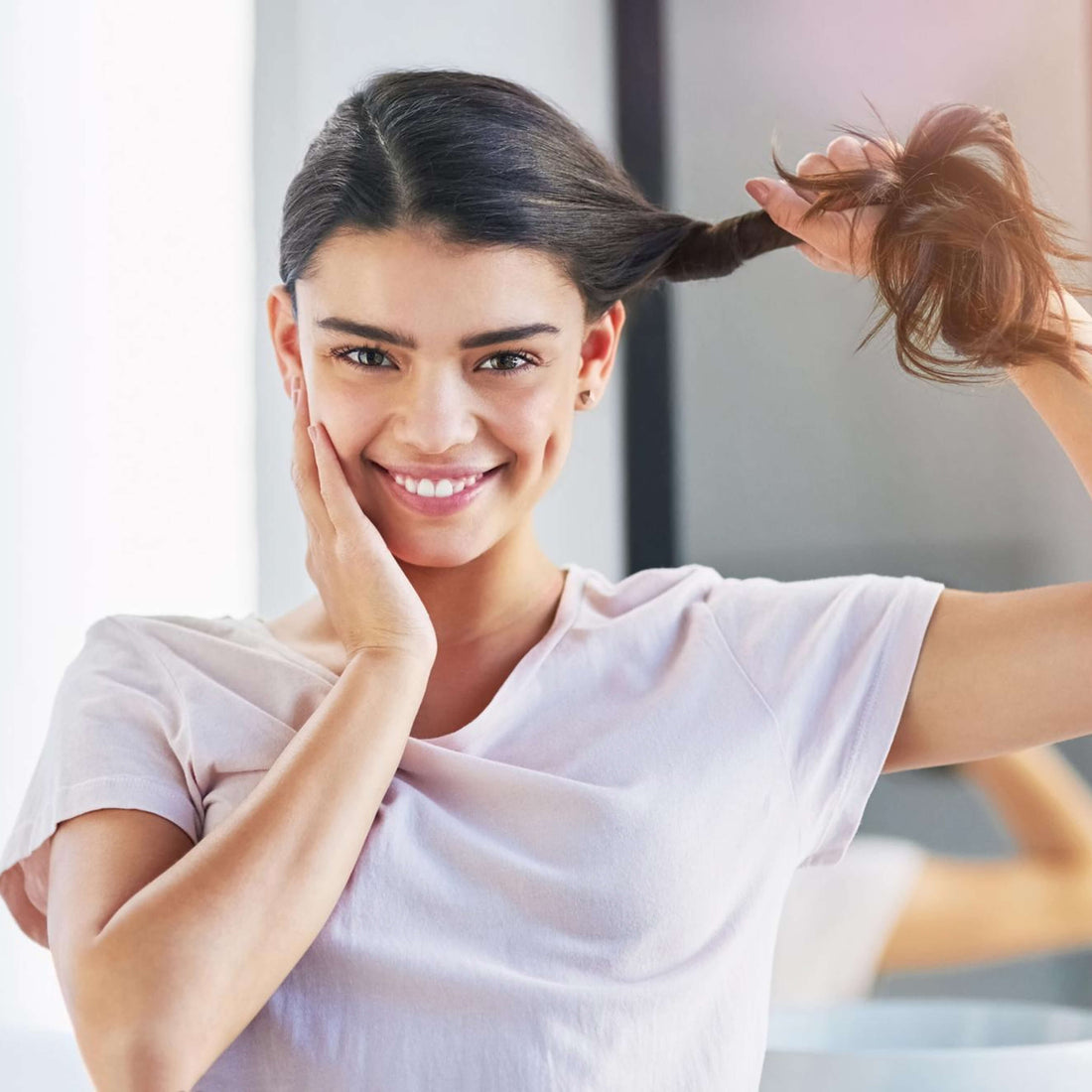 Prevents Hair Damage