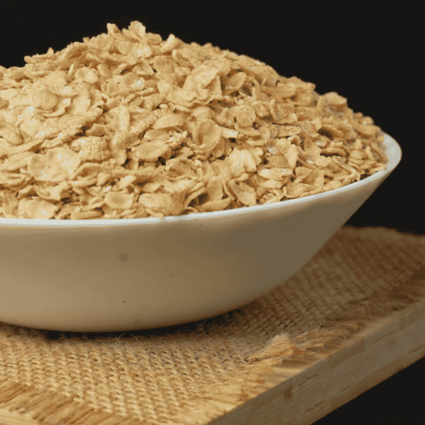 Wheat flakes