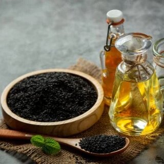 Black sesame Oil
