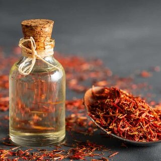 Saffron Oil