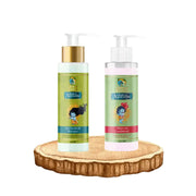 Anti-Dandruff Shampoo + Hibiscus Conditioner