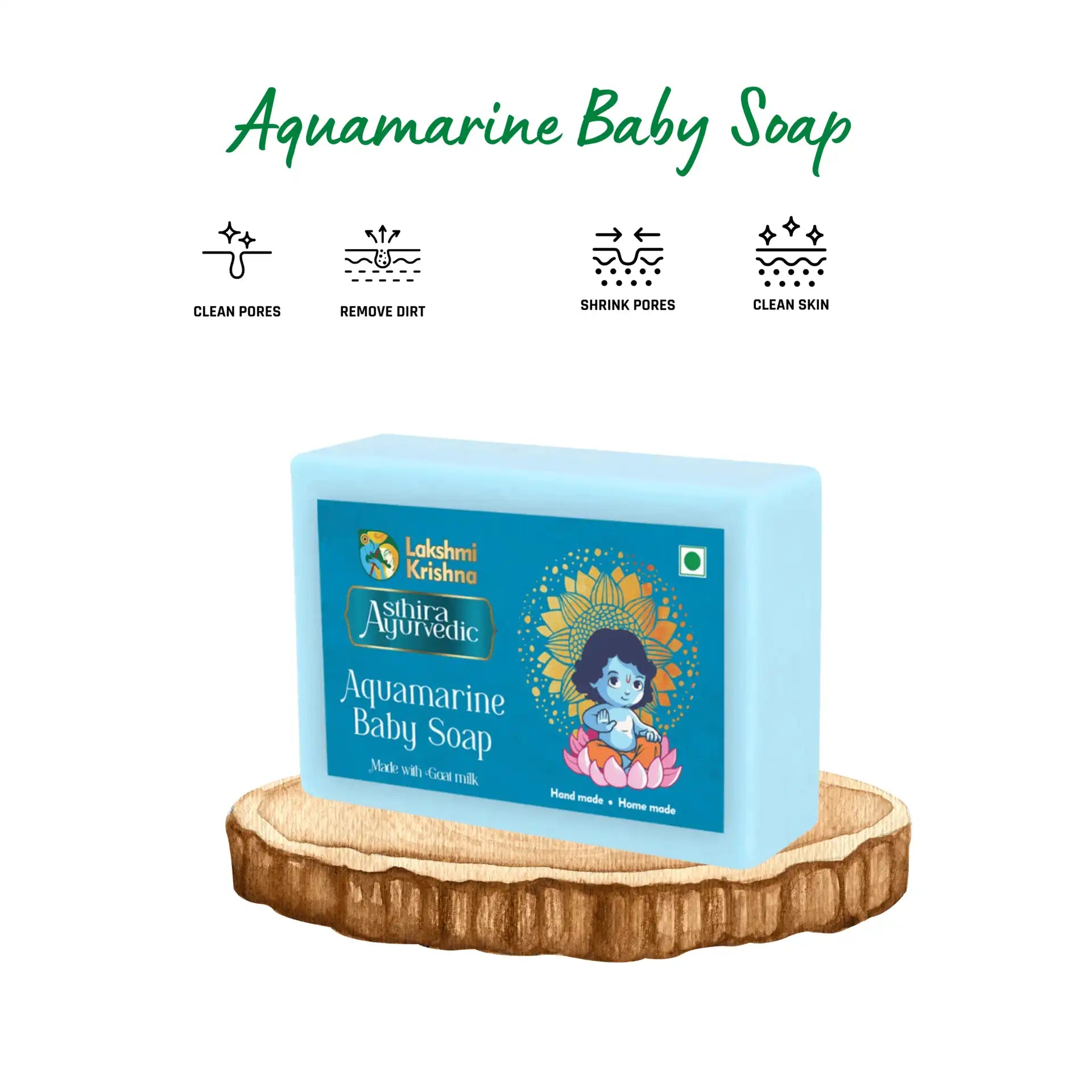 Aquamarine Baby Soap