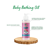 Baby Bathing Oil