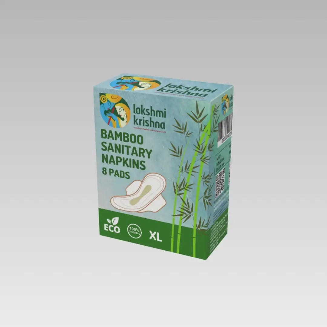Bamboo Sanitary Napkins XL