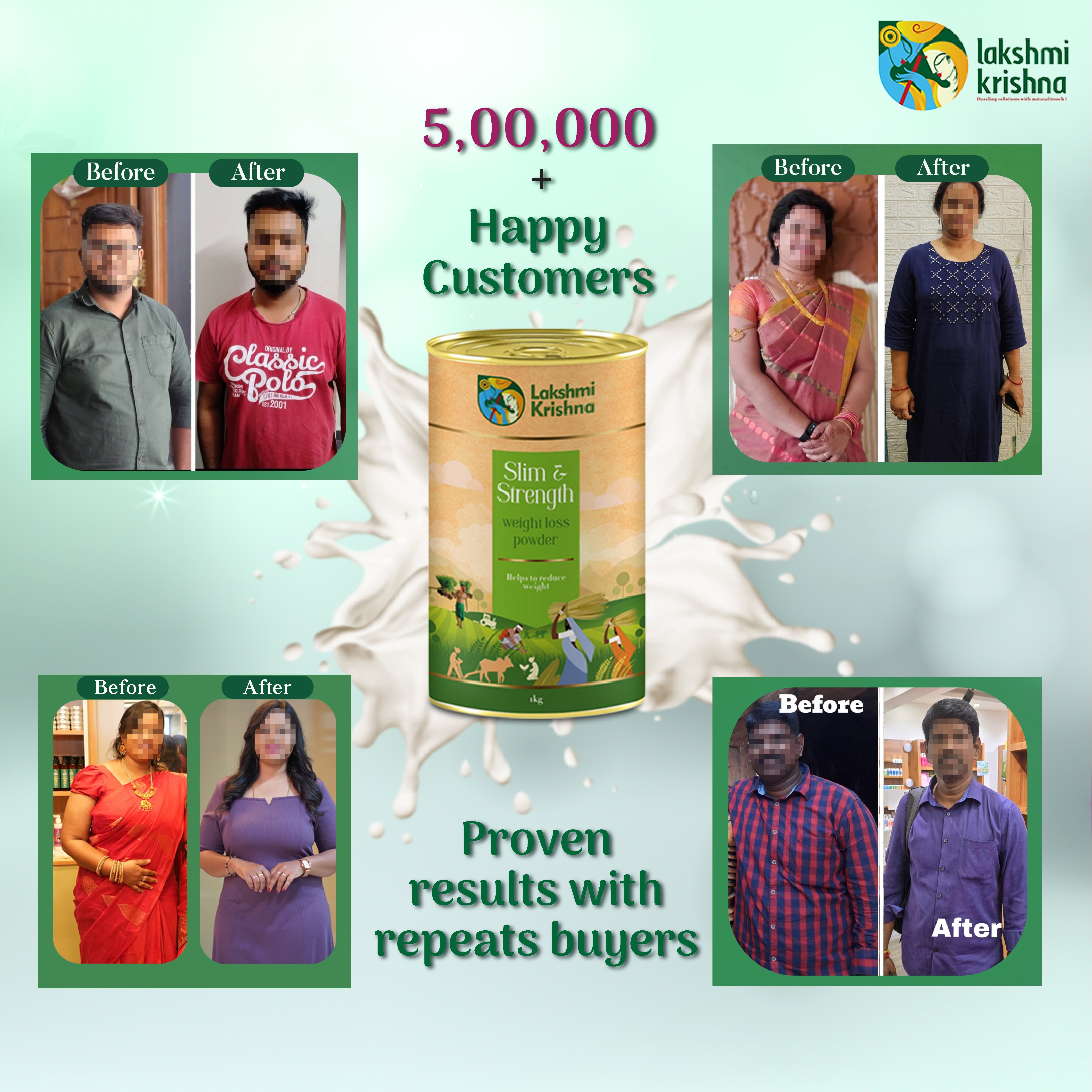 Weight Loss Powder (1kg)