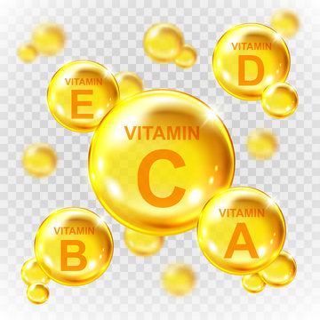 Vitamin A, C, E