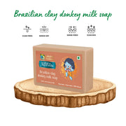 Brazilian Clay Donkey Milk Soap