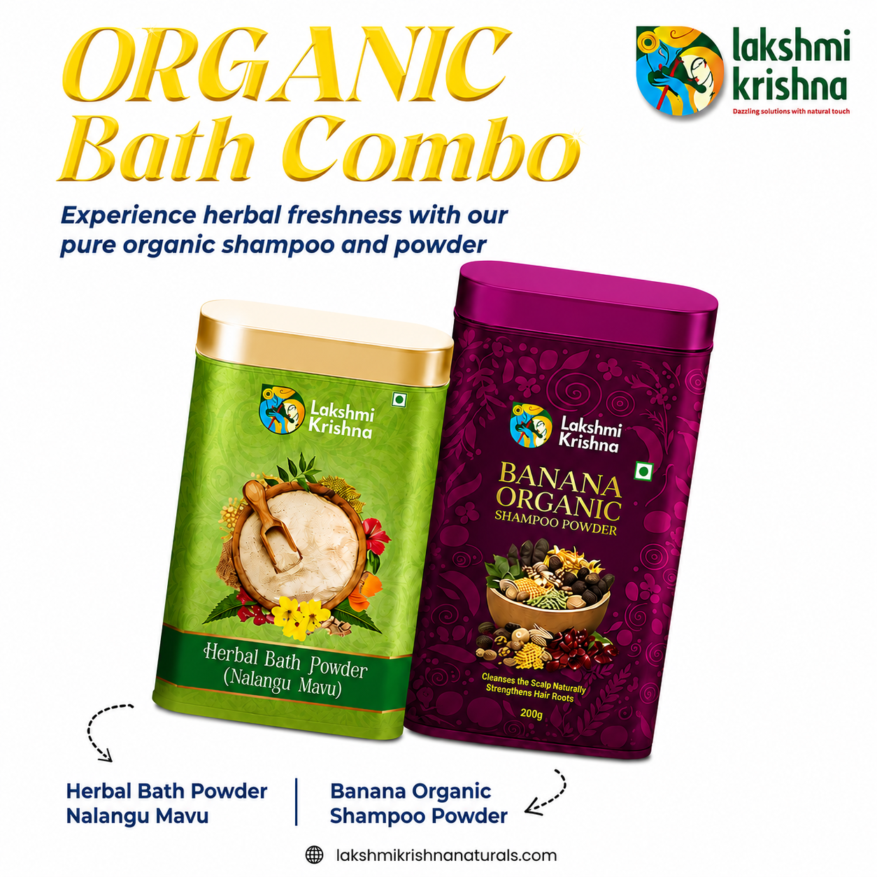 Organic Bath Combo