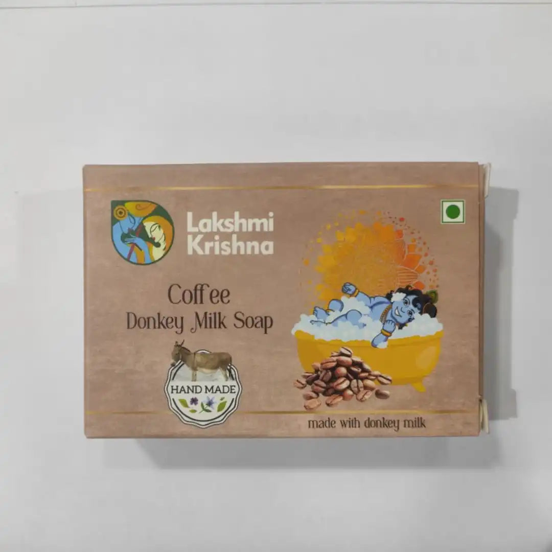 Coffee Donkey Milk Soap