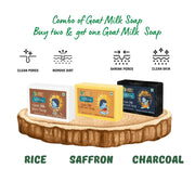 Combo of Goat Milk Soap