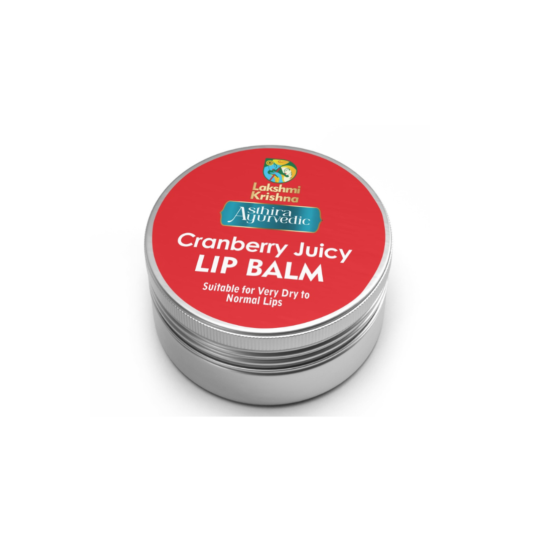 Cranberry Juicy Lip Balm