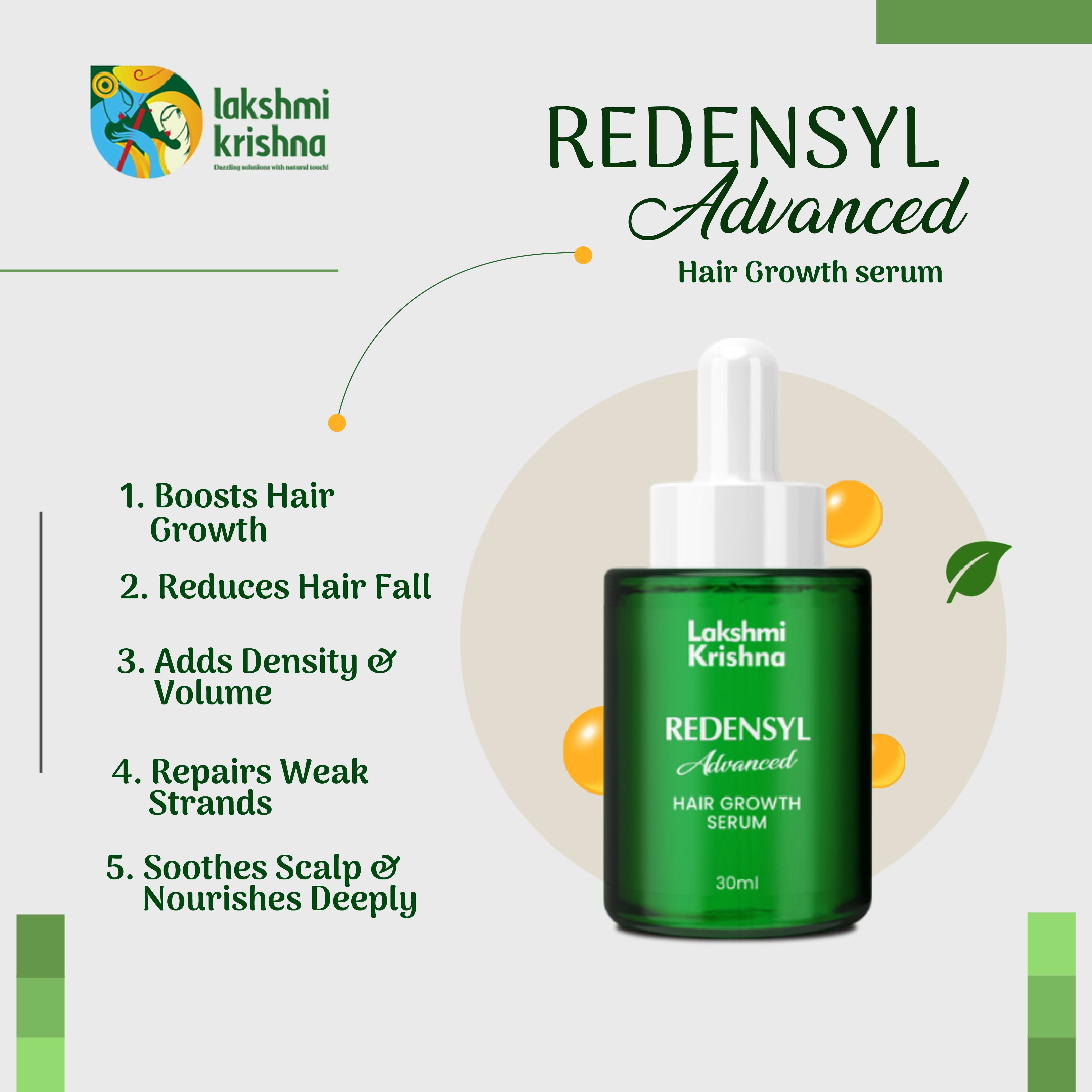 Redensyl Advanced Hair Growth Serum
