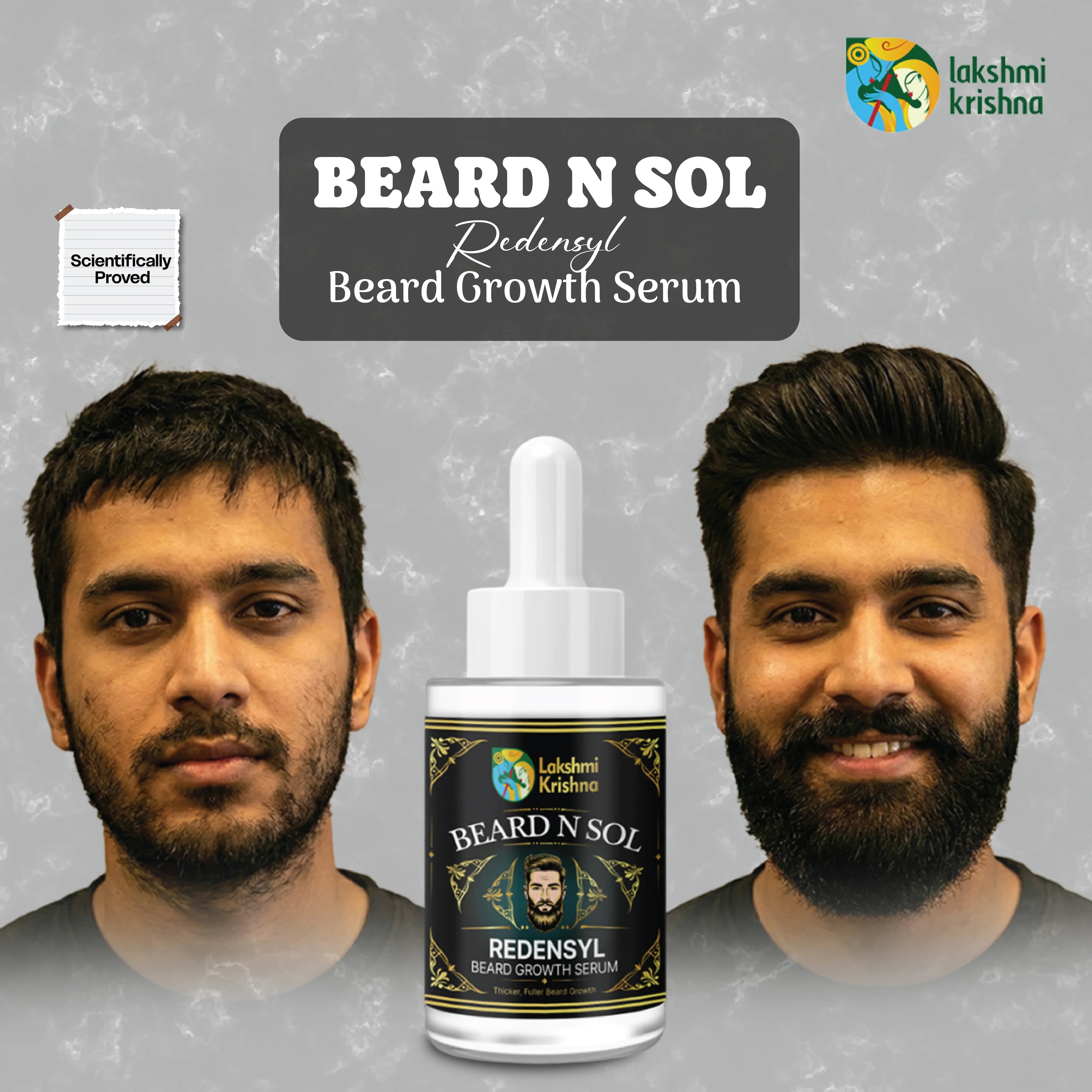 Beard N Sol Rendensyl Beard Growth Serum