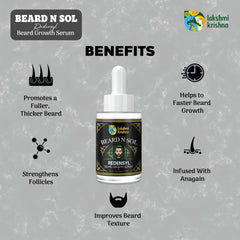 Beard N Sol Rendensyl Beard Growth Serum