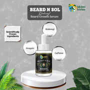Beard N Sol Rendensyl Beard Growth Serum