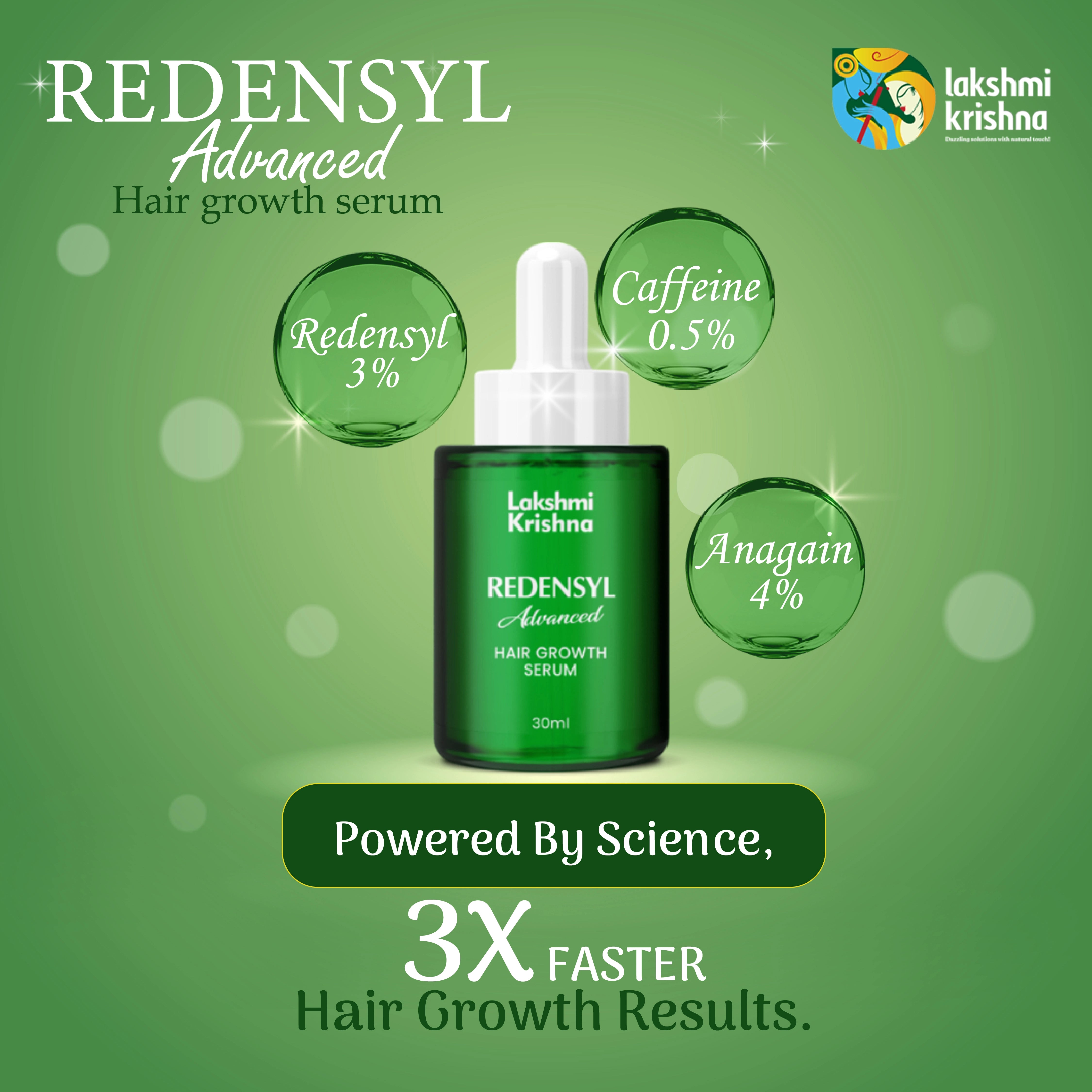 Redensyl Advanced Hair Growth Serum
